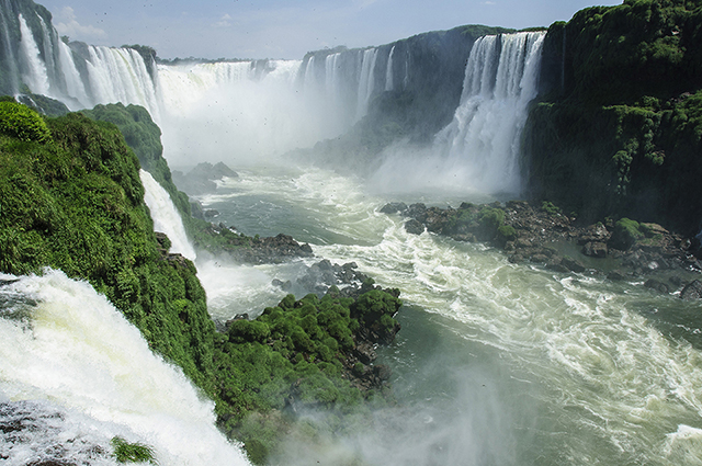 Les chutes d’Iguaçu