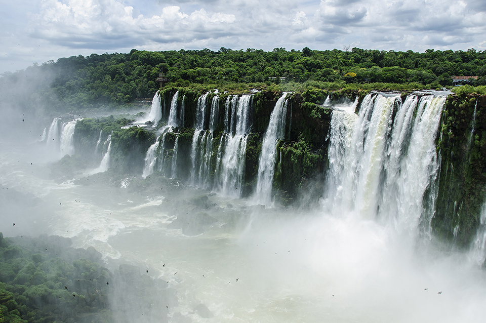 Les chutes d’Iguazú