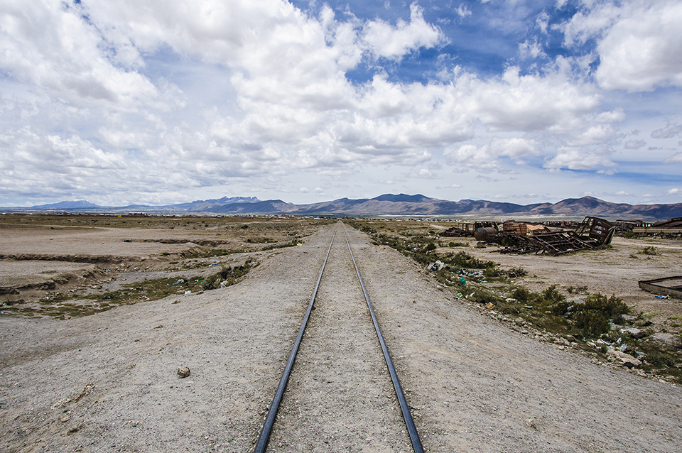Le cimetière de trains (Face A)