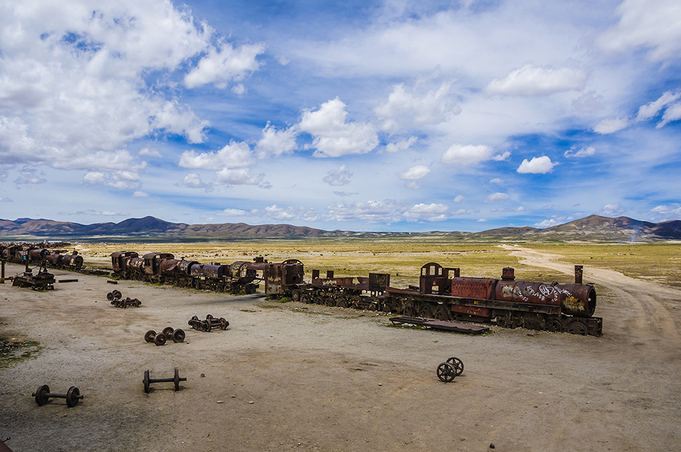 La locomotive à vapeur