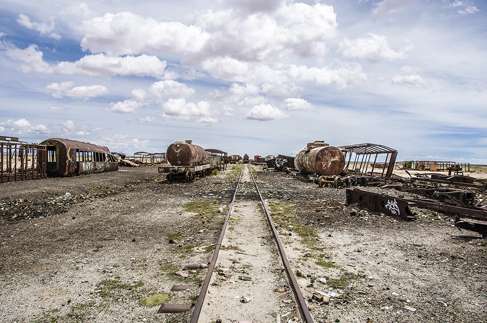 Le cimetière de trains (Face B)