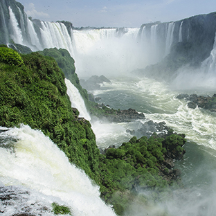 Les chutes d’Iguaçu