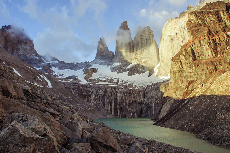 Las torres